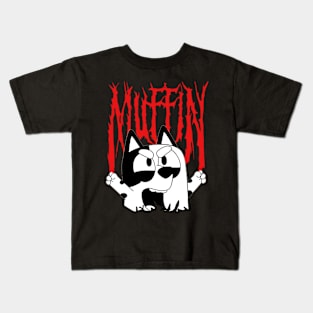 Muffin Bluey Metal Kids T-Shirt